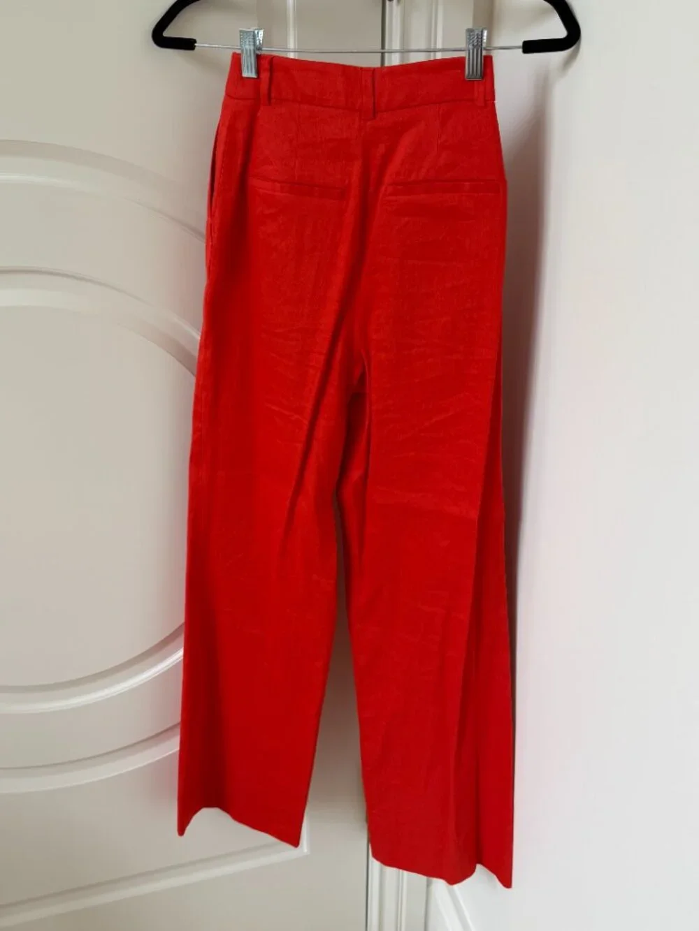 NWT Karen Millen Italian Premium Stretch Linen Blazer and Trousers - Picture 10 of 11